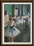 balerinler (Degas!dan röprediksiyon)
