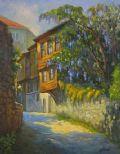 Eyüp de bir sokak
